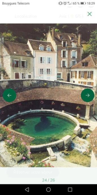 Le Gite "La Belle Epoque" Classe 3 Etoiles Tanlay Exterior photo
