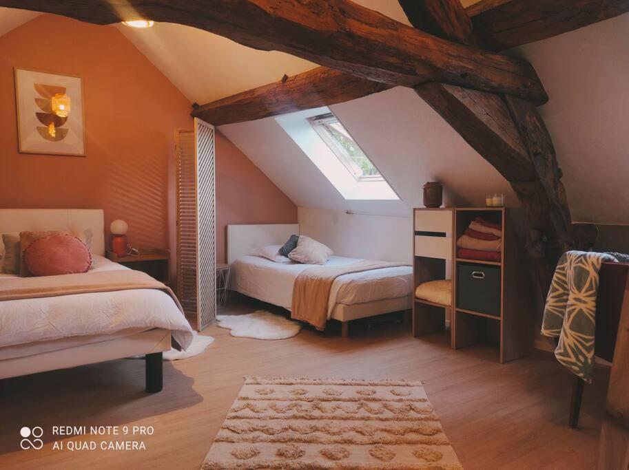 Le Gite "La Belle Epoque" Classe 3 Etoiles Tanlay Exterior photo