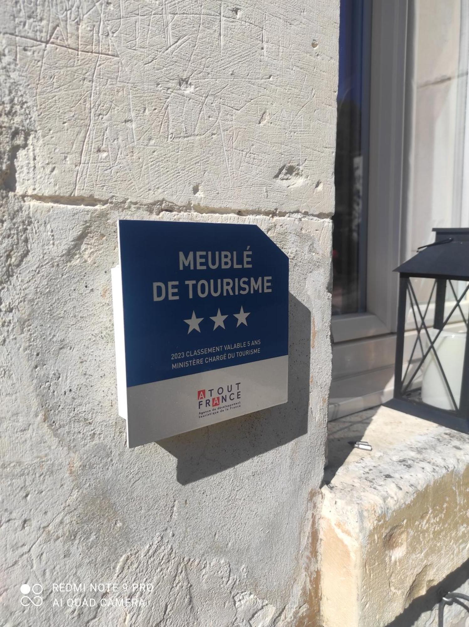 Le Gite "La Belle Epoque" Classe 3 Etoiles Tanlay Exterior photo